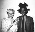 Jean Michel Basquiat + Andy Warhol