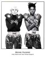 Jean Michel Basquiat + Andy Warhol